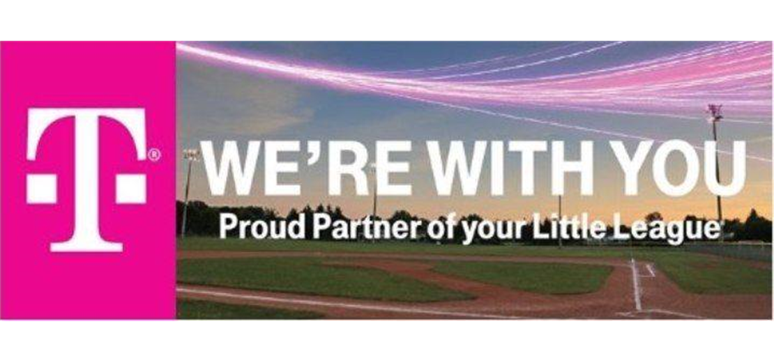 T-Mobile: Proud Sponsor of Little League Baseball